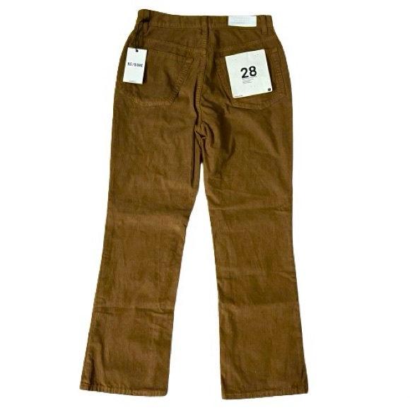 Re/Done 70s Loose Flare Ginger Corduroy Pants - Picture 6 of 9